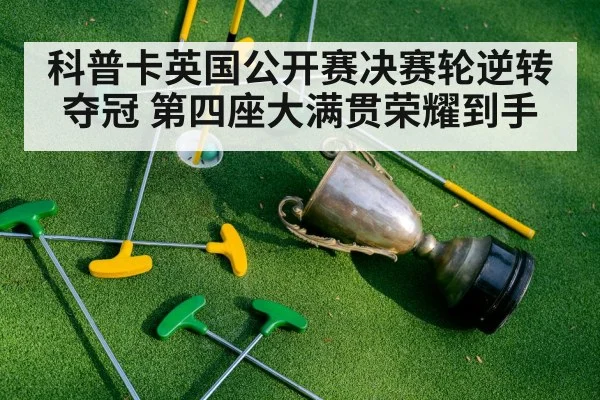 golf champion trophy